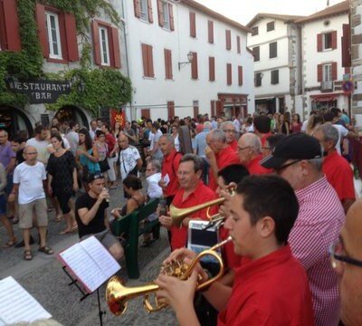 4 juillet 2015 animation espelette course des cretes 23