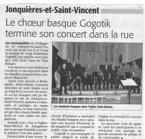arTicle midi libre
